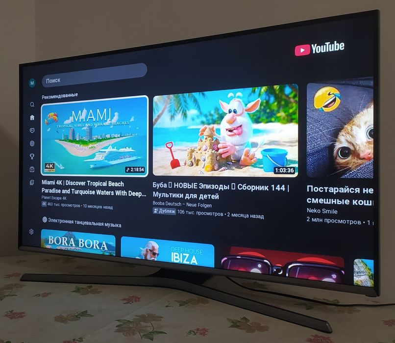 Смарт телевизор Samsung