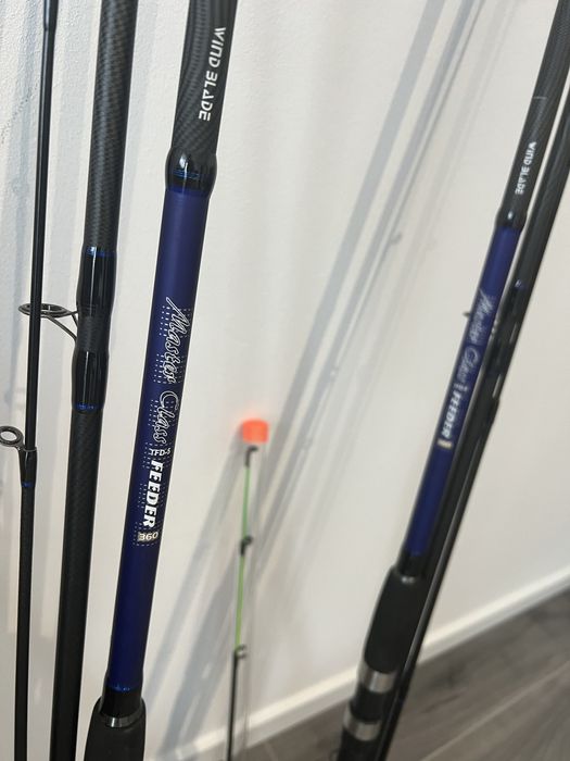 Set 2 Lansete Feeder WindBlade TFD 5 3.60 + 2 Muliete YT 6000