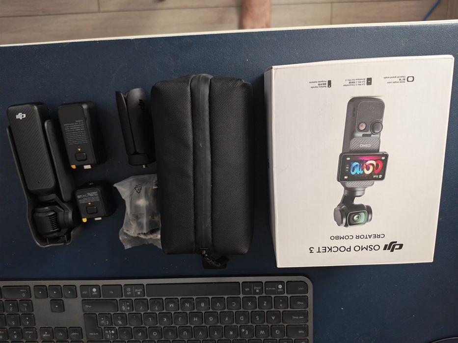 DJI OSMO POCKET - Creator Combo