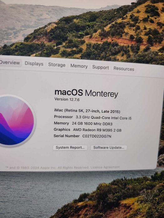 iMac 27" Late 2015 Retina 5K