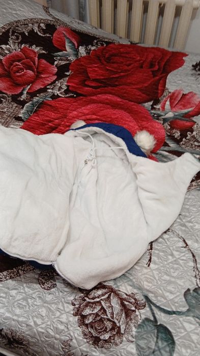 Кокон конверт для новорождённого