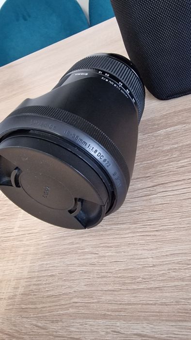 Sigma 18-35 mm  Nikon