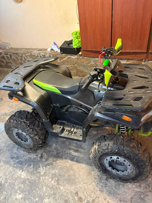 Бензиново АТВ Бъги Bullmax 150cc,полуавтоматик R-N-D