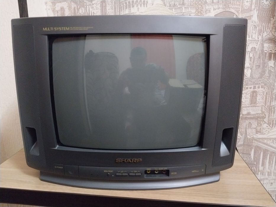 Телевизор sharp14