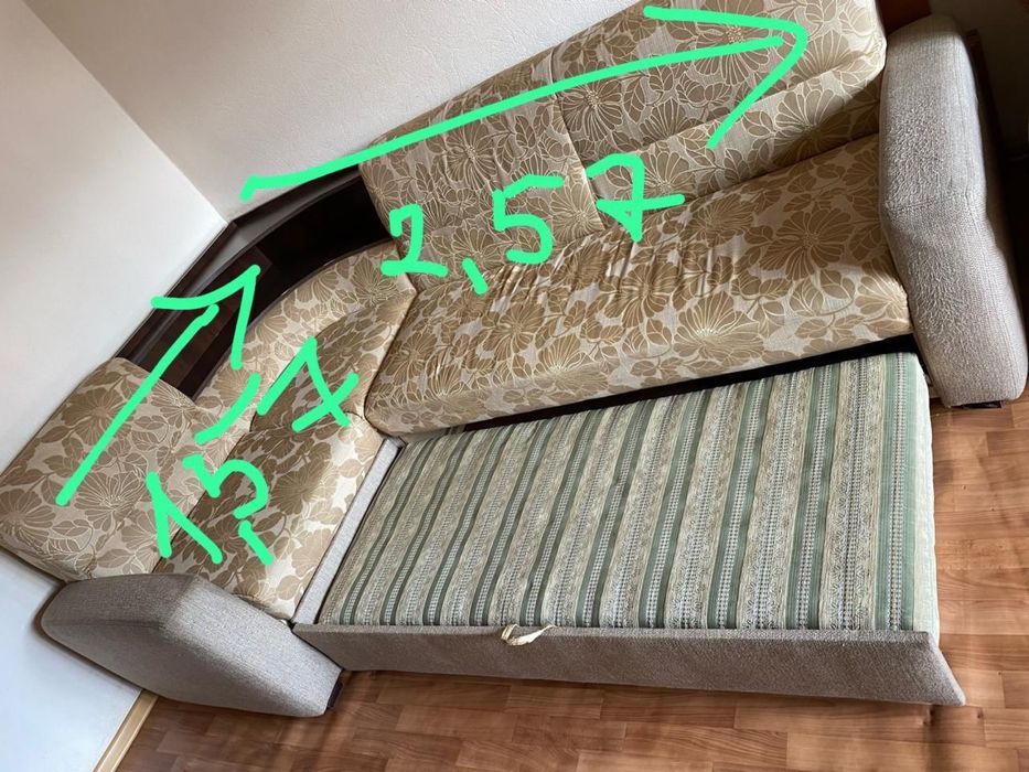 Продам диван угловой