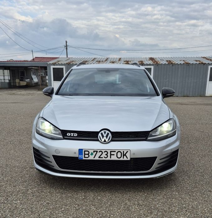 Volkswagen golf 2000 tdi gtd