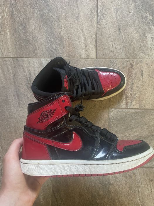 Vand jordan 1 patent bred (36)