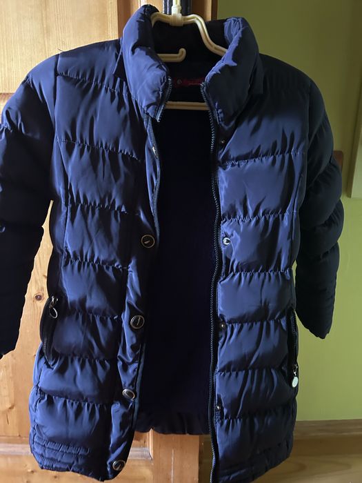 Детско дълго яке