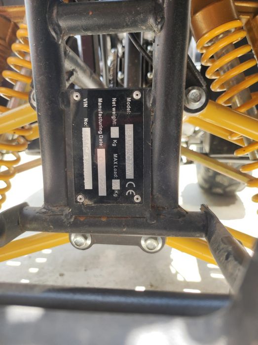 ATV 150cc ca NOU – Alarmă, Pornire Telecomandă, 3 Viteze – Acte în regulă