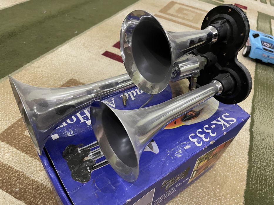 Акция! Воздушный сигнал Cicada SK-333