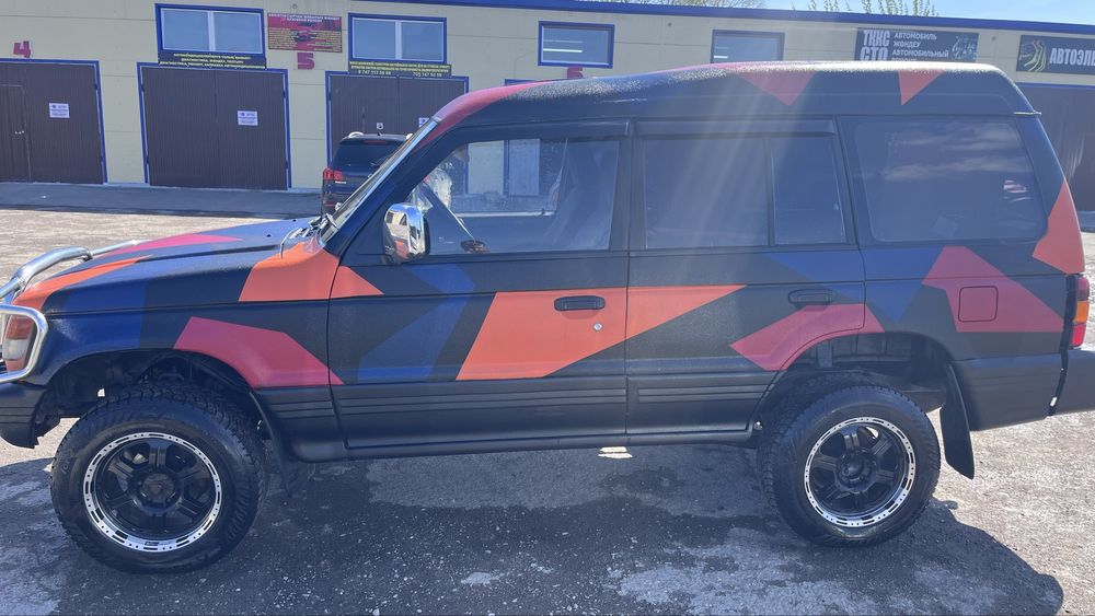 Pajero 2 II  Торг Обмен