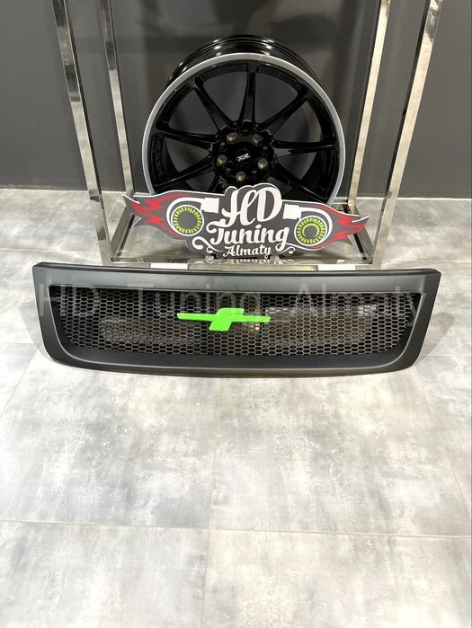 Решетка STI V2 Subaru Forester SH