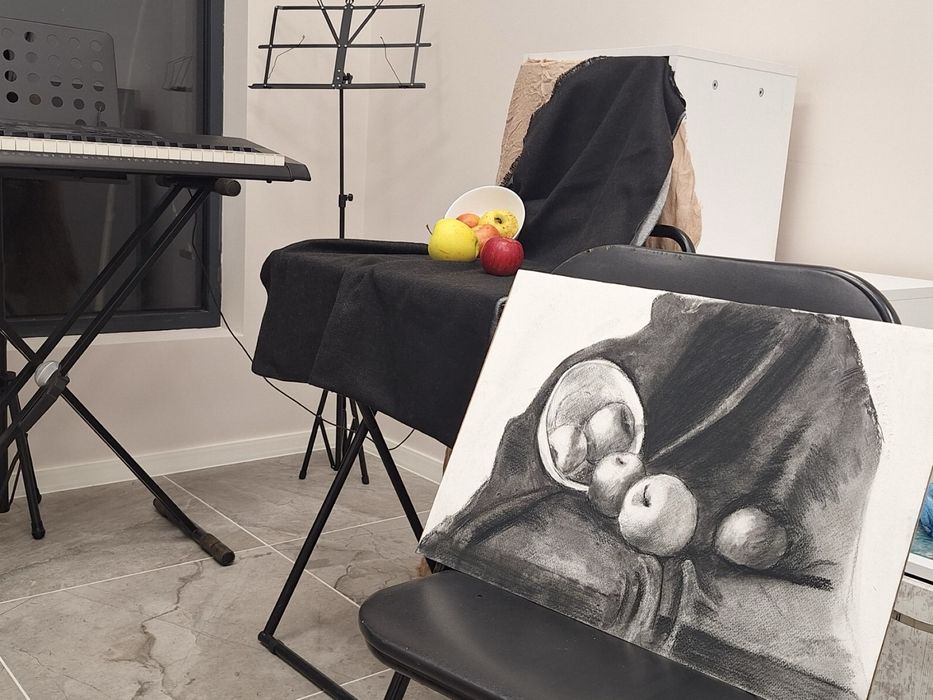 Курс по академично рисуване за 6-7 клас - Подготовка за кандидастване