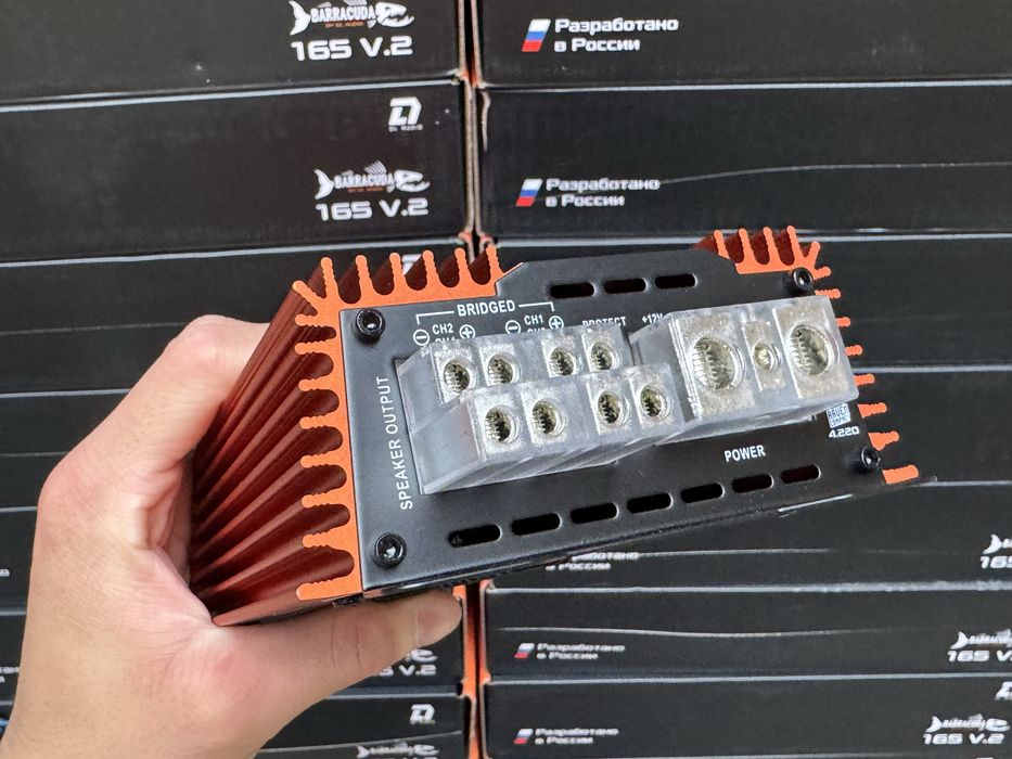 4-канальный усилитель dl audio raven compact 4.220 D class(usilitel)