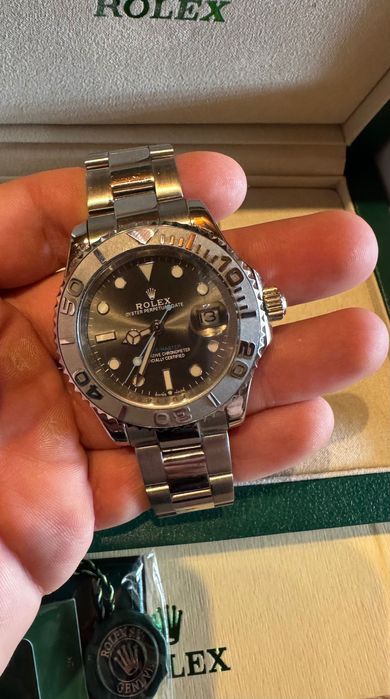 Rolex yacht master, със кутия и всичко , нов
