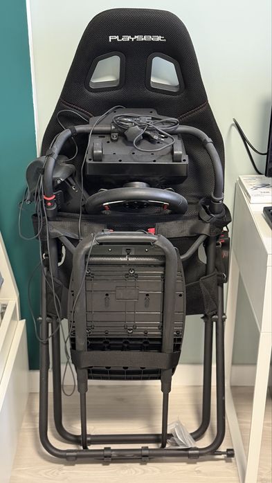 Logitec G27 и Седалка