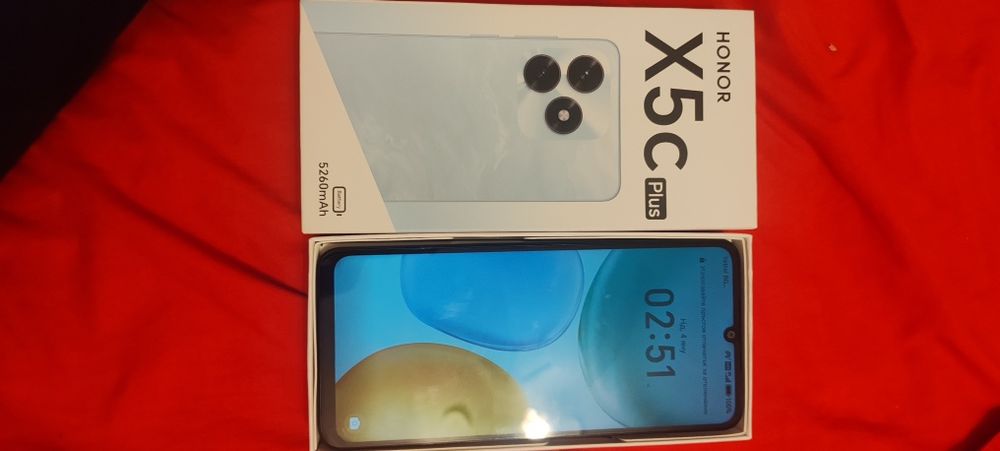 Honor X5c Plus смартфон