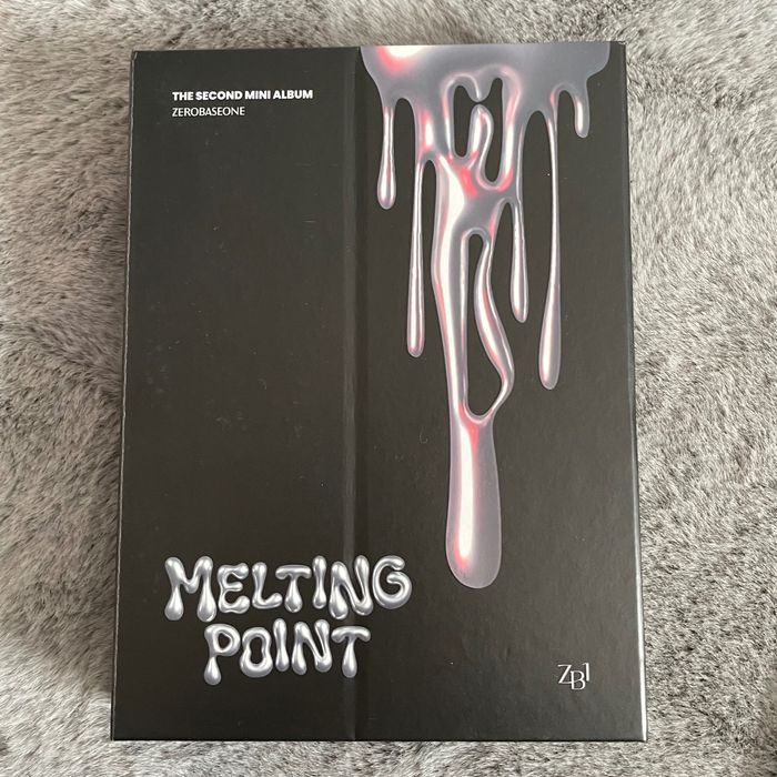 Zerobaseone Melting point кпоп албум