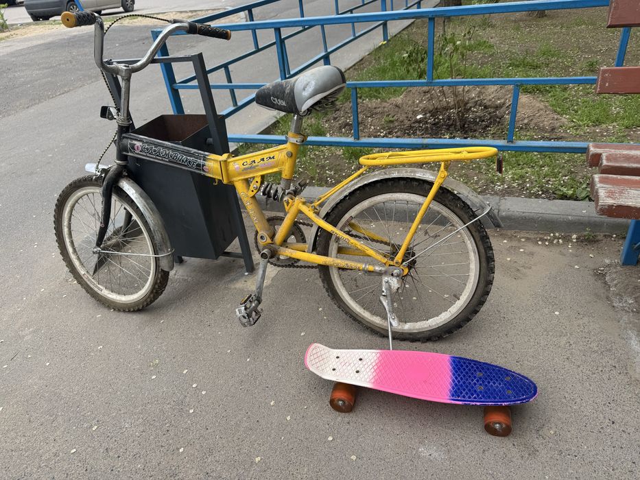 Продам велосипед в отличном состоянии