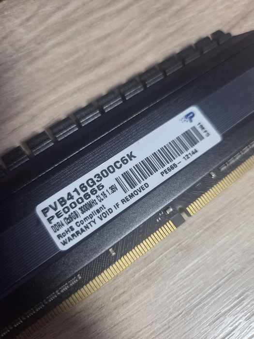 ram 2×8gb 3000mhz ddr4