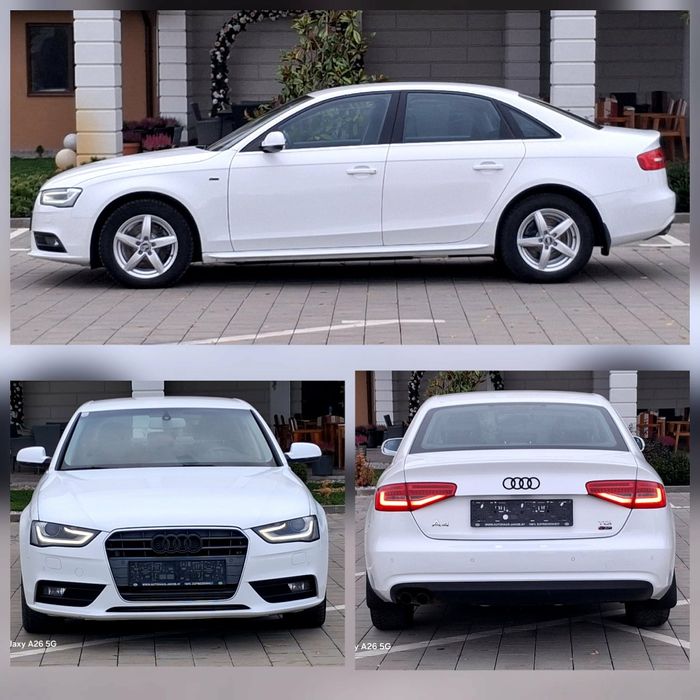 Audi A4 sline 2013  euro 5  2.0 diesel  led xenon