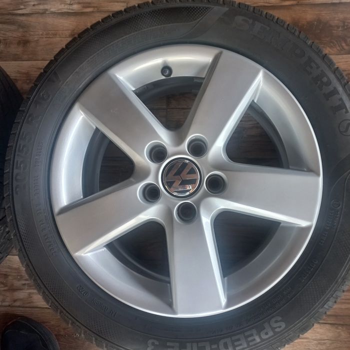 Roti aliaj vara vw 205/55 R16.J5x112/Et 50