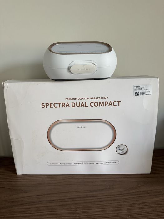 Pompa de san electrica Spectra dual compact