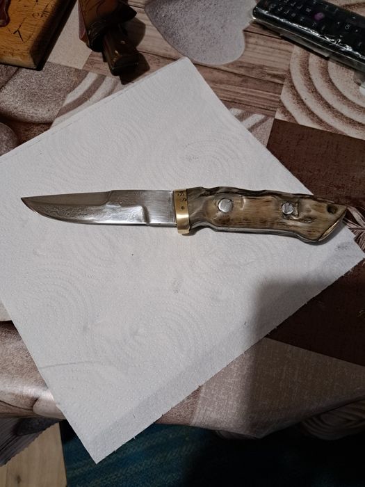 Ловен нож от дамаска стомана