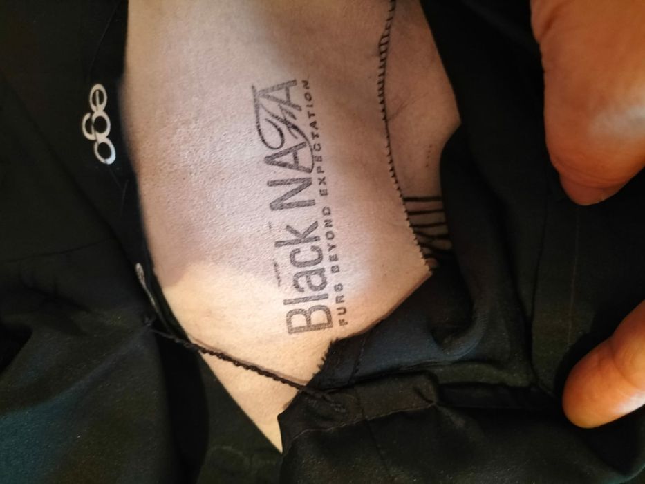 Греческая шуба Black Nafa