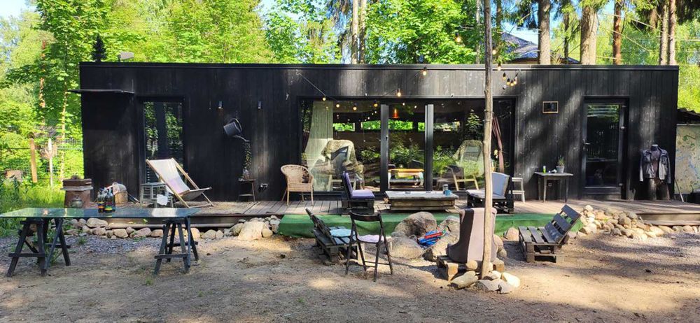 Контейнер дом | Купить жилой контейнер | Контейнер для жилья