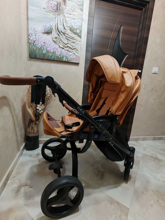 Бебешка количка 2в1 Bebetto Luca Pro