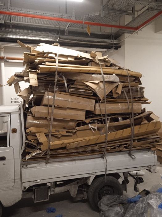 Makalatura Baklashki salafan paxta plasmassa oq qog‘oz gazeta kitob ju