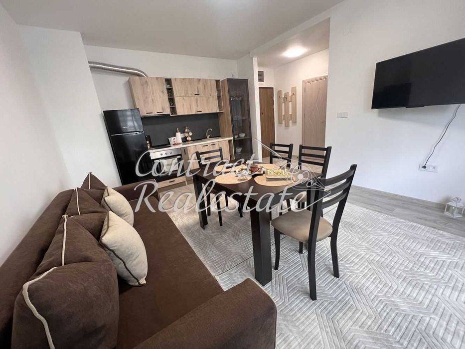 Дава се под наем Двустаен апартамент в Варна, Трошево - 60 кв.м за 698.19 € - Снимка #1