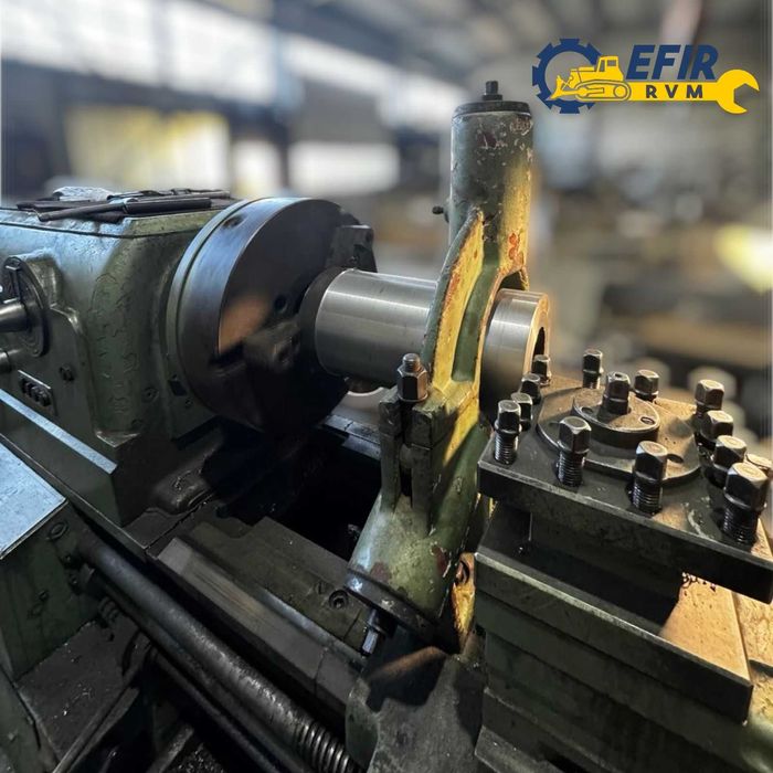 (ЕФИР-РВМ) Ремонт на рукояди, стрели, кофи и багерни устройства