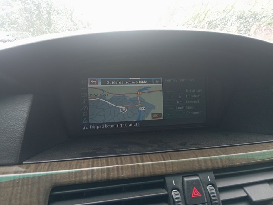 Продавам BMW E61 2.5 177 Автомат на Части