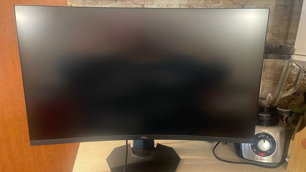 Monitor Gaming Curbat LED VA Dell S3222DGM 31.5"