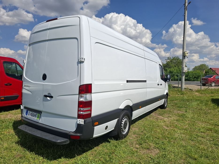 Mercedes sprinter 313 euro5