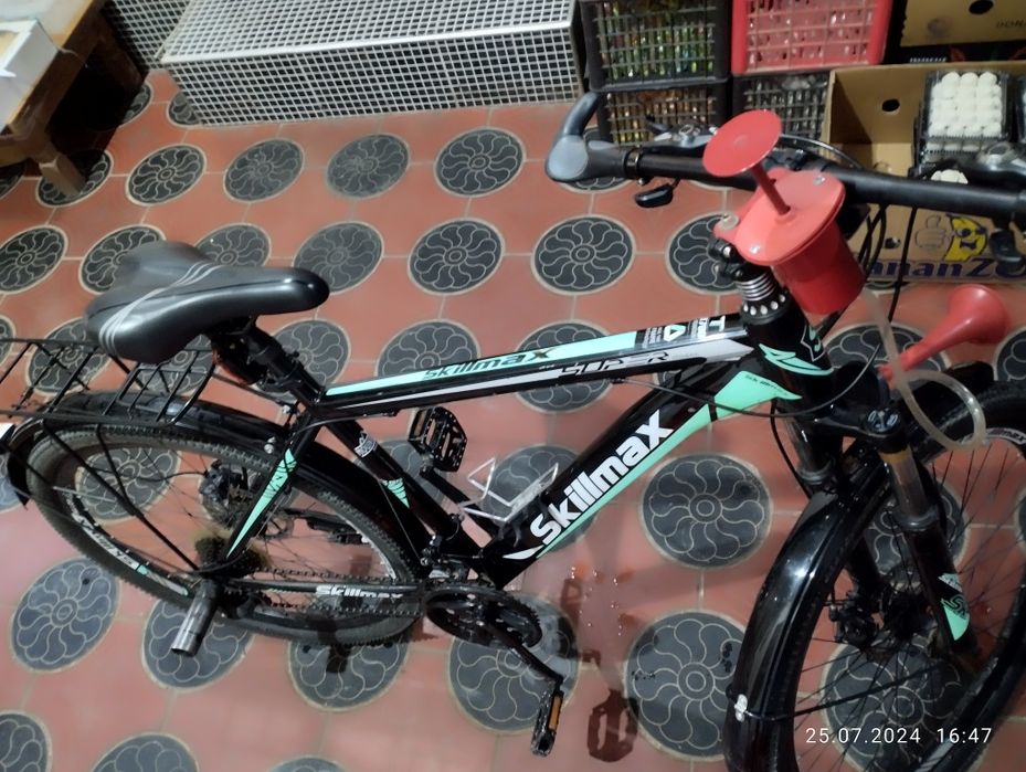 Велосипед спортивный