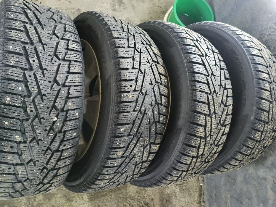 Диски с резиной на субару