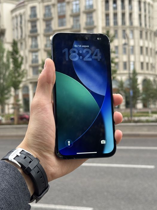 iPhone 15 Pro Max 256 Blue Titanium 99% АКБ