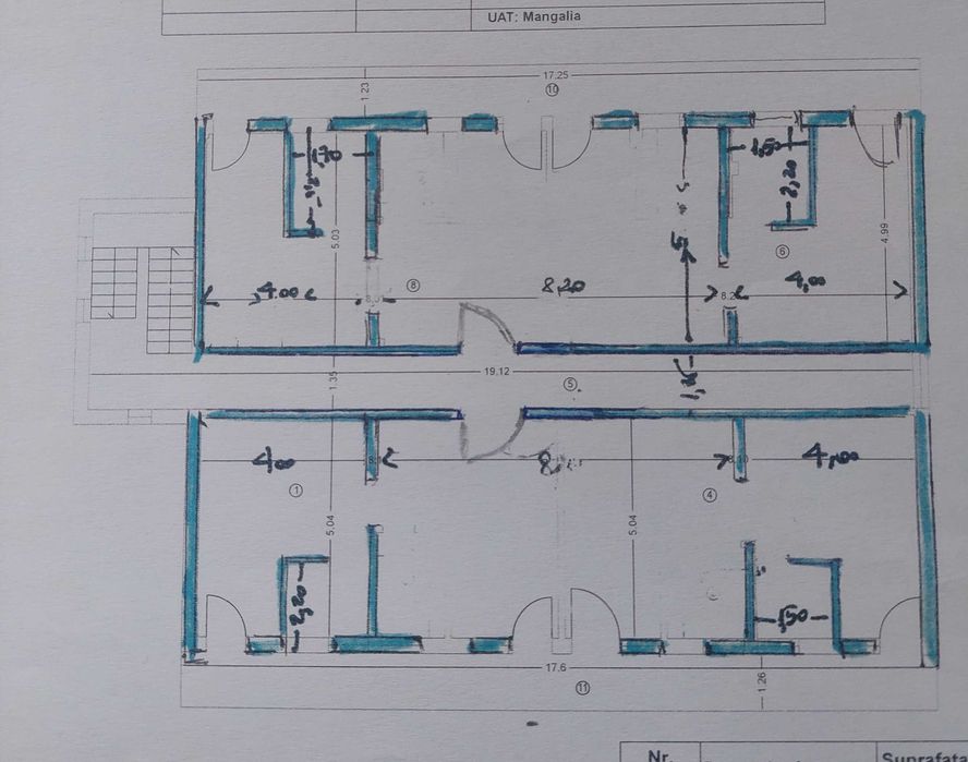 Vanzare 3 apartamente in vila gen bloc vis-à-vis Hotel Doina- NEPTUN
