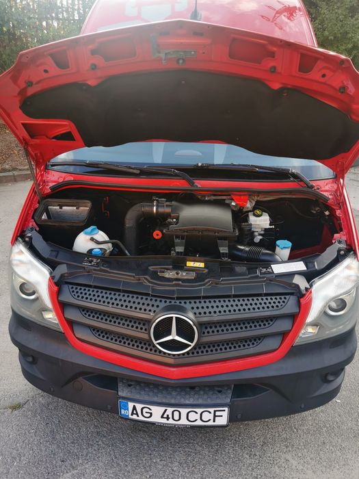 Mercedes sprinter 316,2018,euro 6