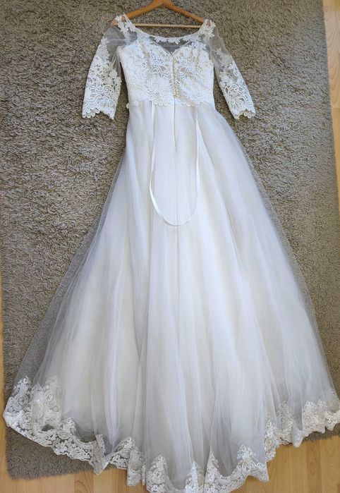 сватбена рокля xs