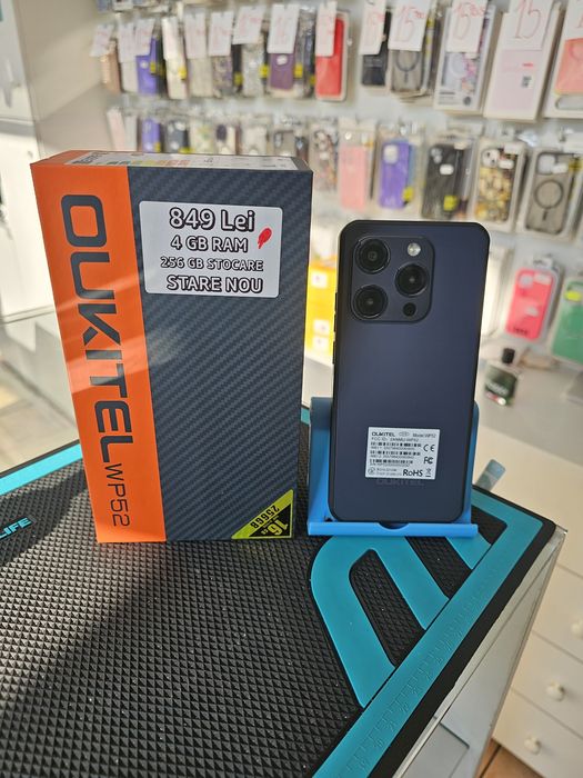 Oukitel WP52, 4/256 GB, Nou, 2 ani garanție