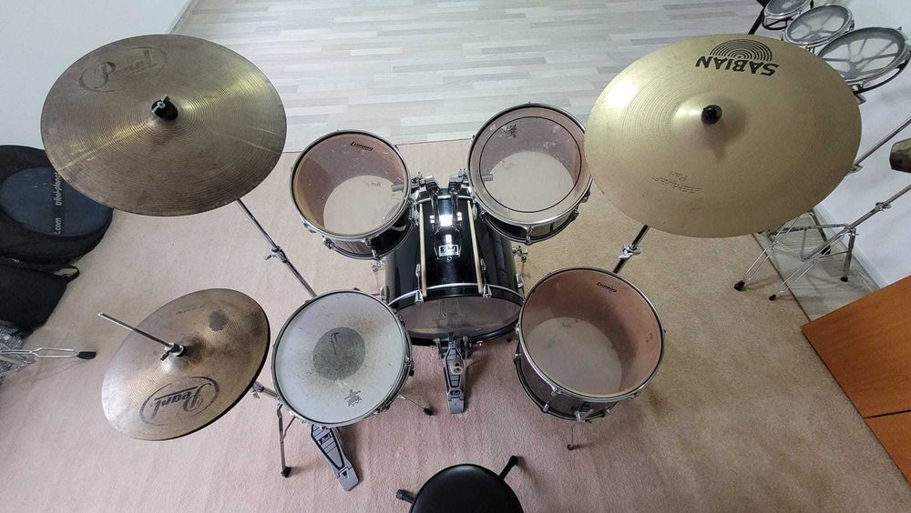Tobe acustice Pearl Forum Series / Made in Taiwan / Sabian AA Mediu Ride 20'' inclus