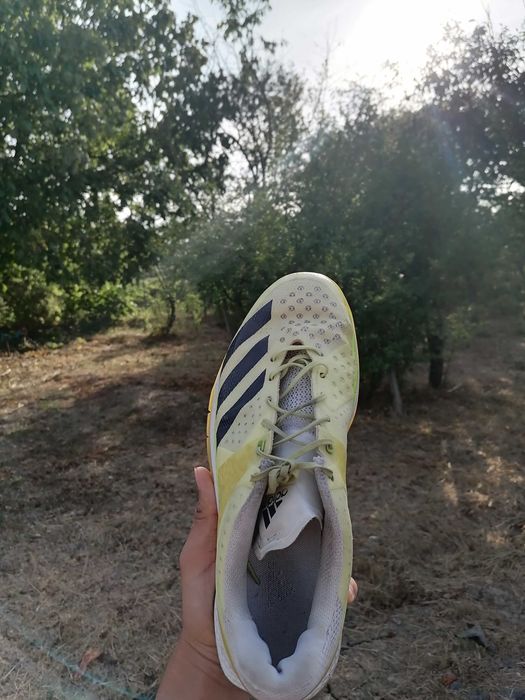 Adidas обувки черно зелени