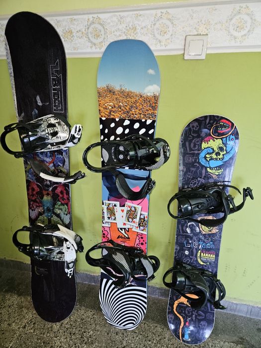 Сноуборд дъски с автомати - snowboard Lib / Bataleon