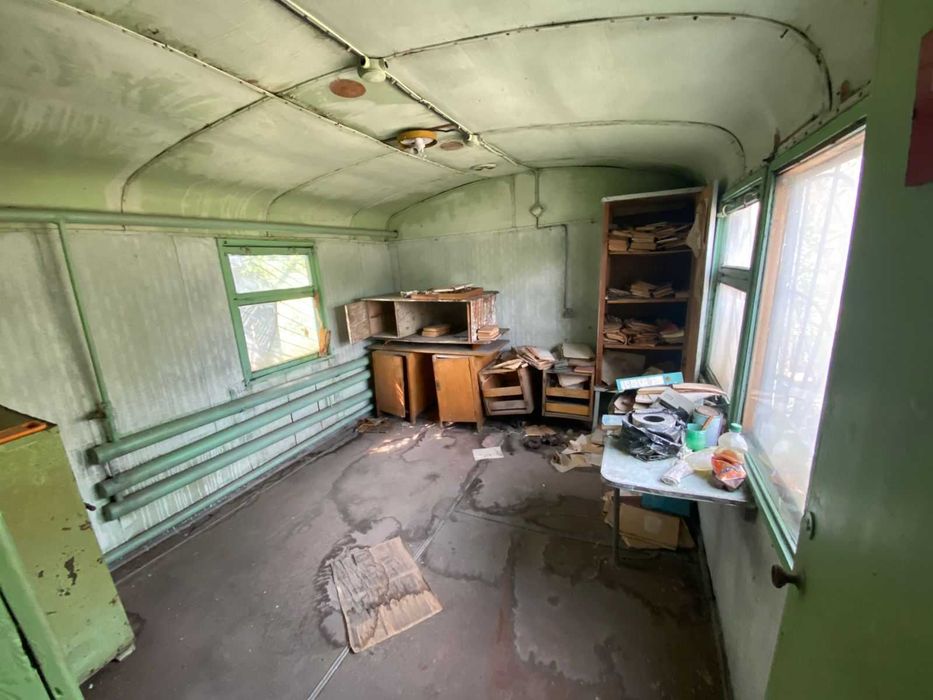 Вагончик общежитие, мастерская