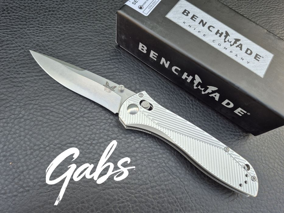 Сгъваем нож Benchmade Seven/Ten 710FE24 Mc Henry&Williams