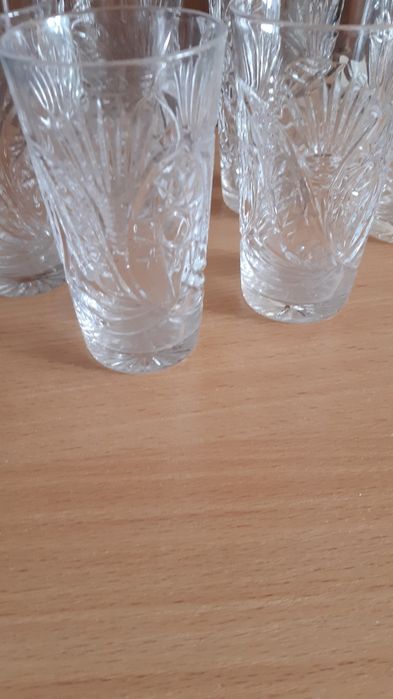 Продам  хрустальные  стаканы